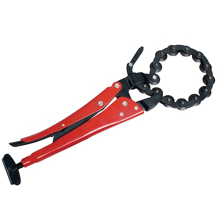 Urrea Heavy duty chain pipe cutter 3/4 in - 4-1/2 in 4182